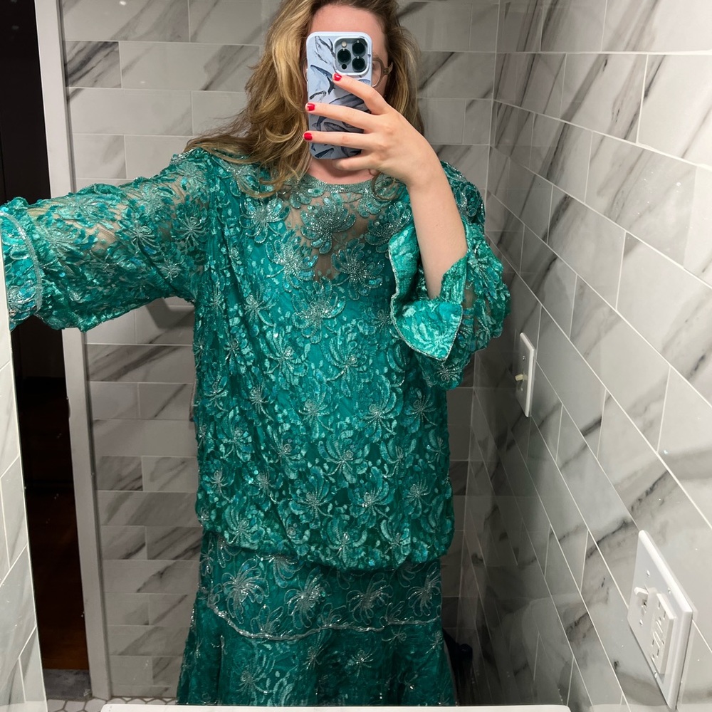 Judith Ann Plus fabulous Sequin 80’s dress